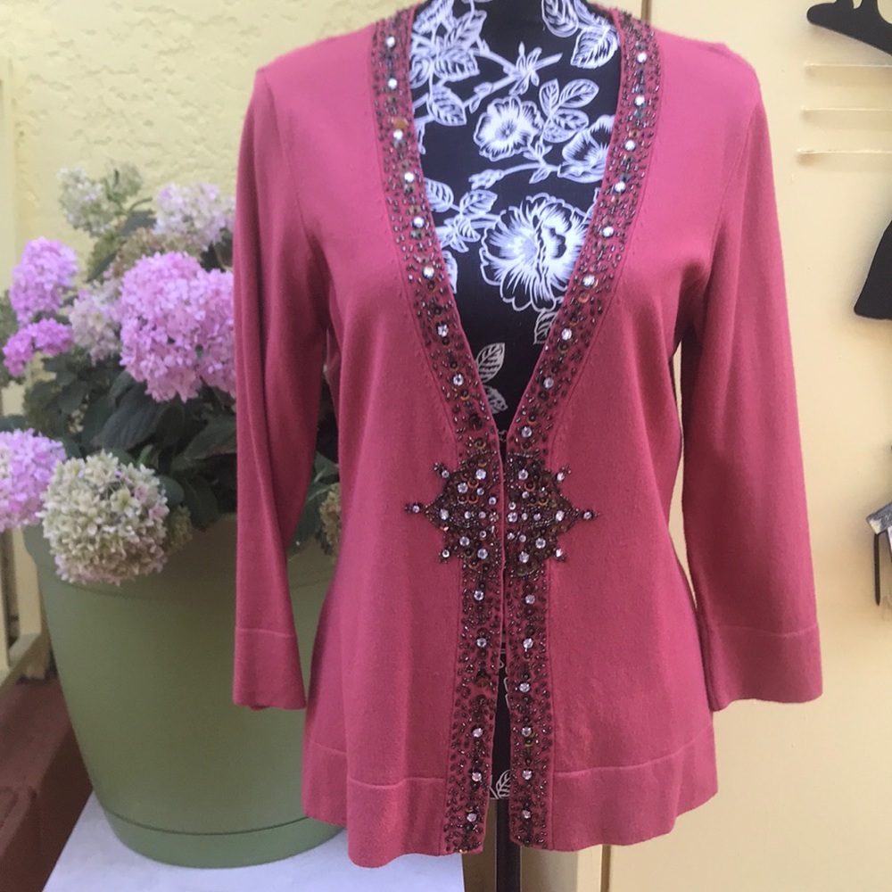 Nine West beaded Cardigan